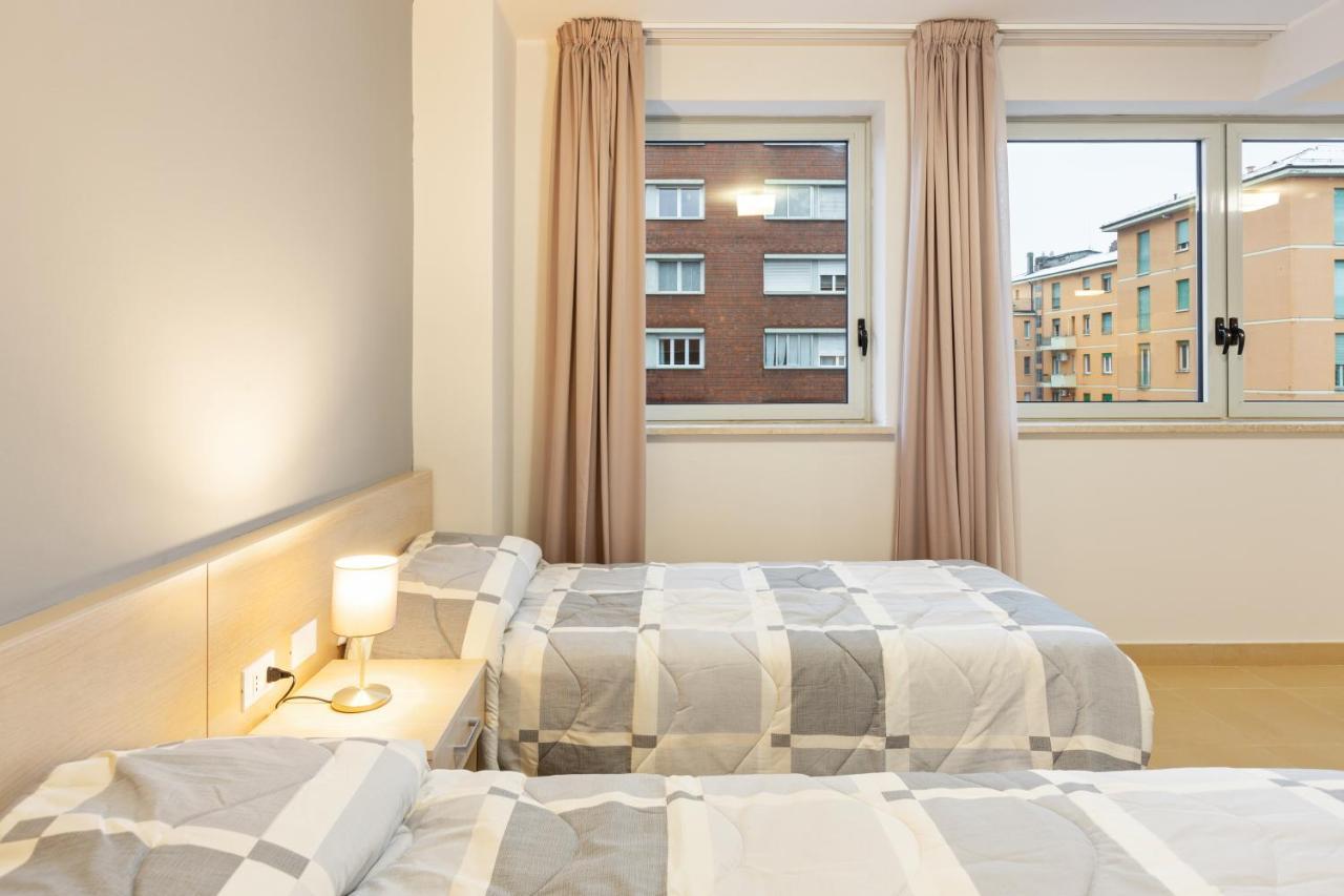 Camplus Mazzini Aparthotel Bologna Bagian luar foto