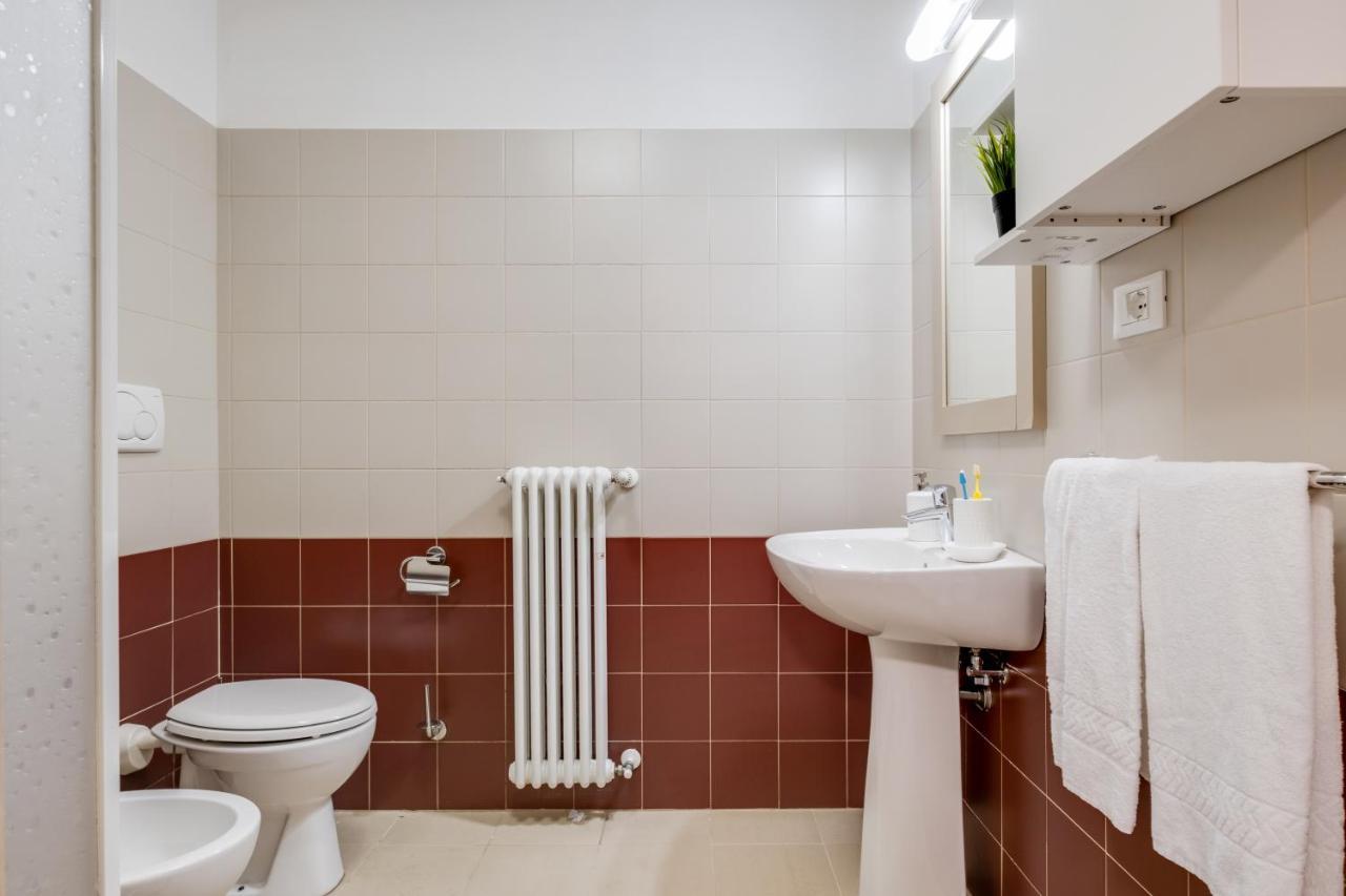 Camplus Mazzini Aparthotel Bologna Bagian luar foto